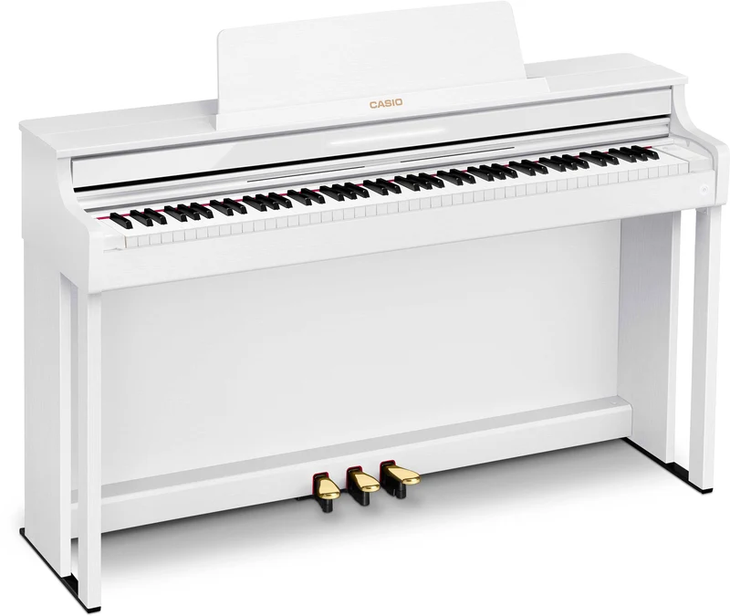 CASIO AP550 WE CELVIANO PIANO DIGITAL BLANCO