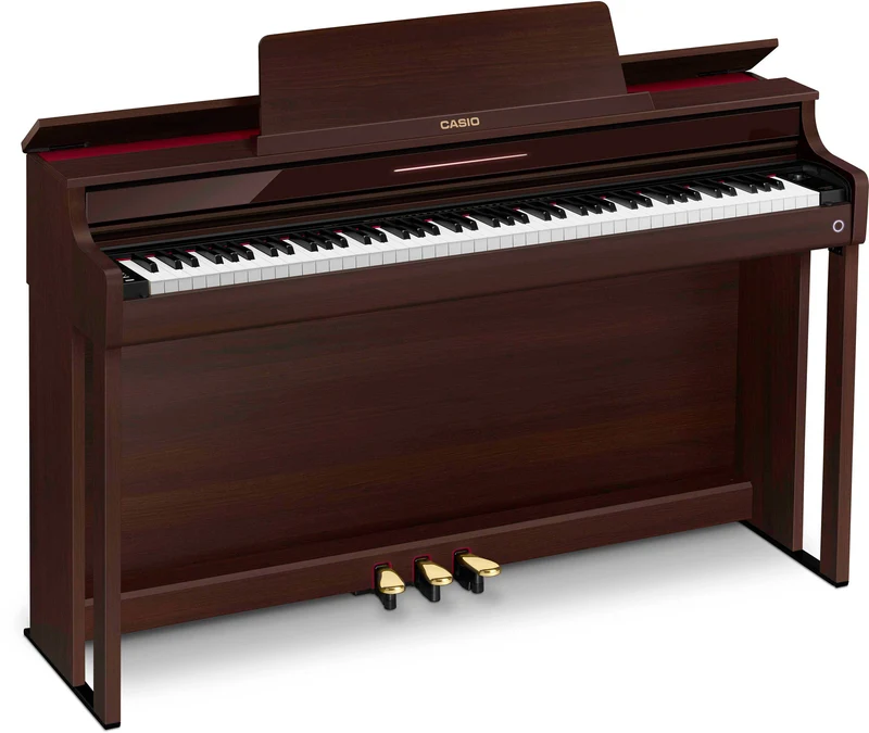 CASIO AP550 BN CELVIANO PIANO DIGITAL PALISANDRO