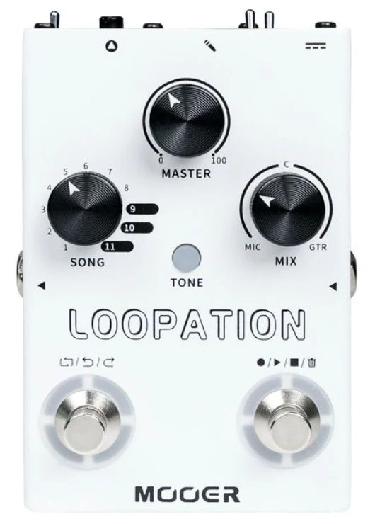 MOOER MVP3 LOOPATION PEDAL PARA VOZ