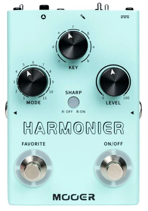 MOOER MVP2 HARMONIER PEDAL PARA VOZ