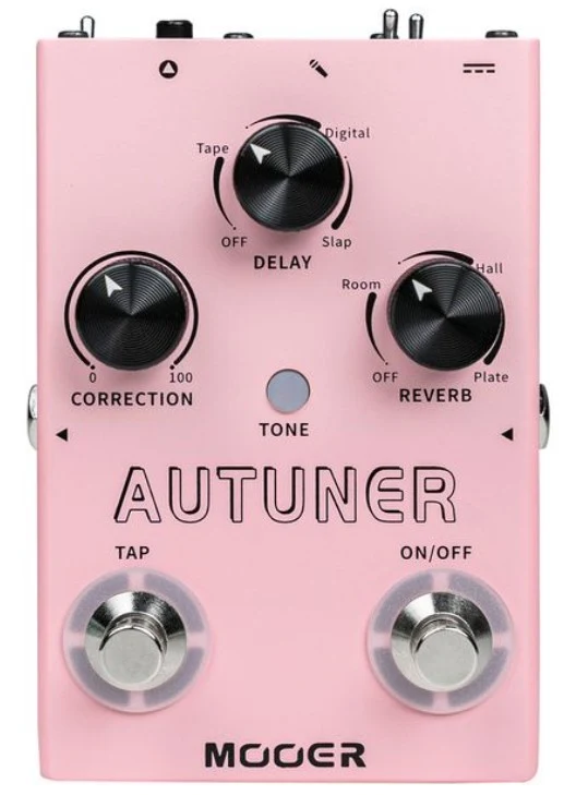 MOOER MVP1 AUTOTUNER PEDAL PARA VOZ