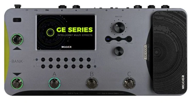 MOOER GE1000 PEDALERA MULTIEFECTOS GUITARRA