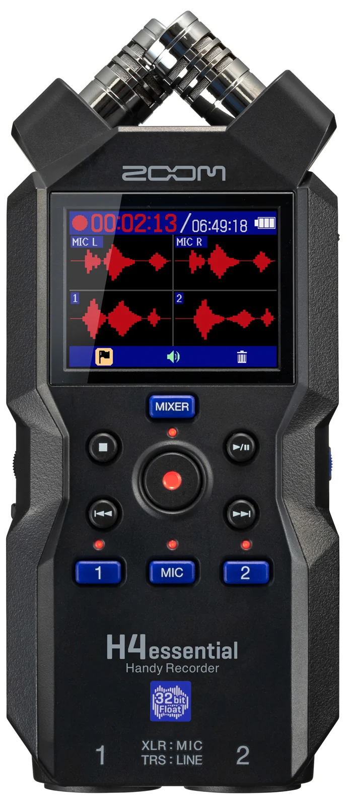 ZOOM H4E ESSENTIAL GRABADOR PORTATIL DIGITAL 4 PISTAS