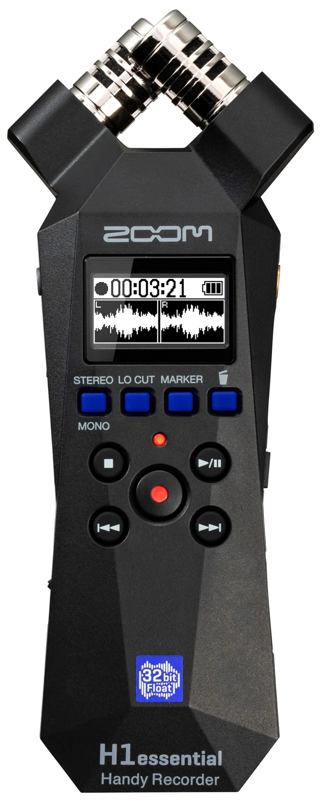 ZOOM H1E ESSENTIAL GRABADOR PORTATIL DIGITAL 2 PISTAS