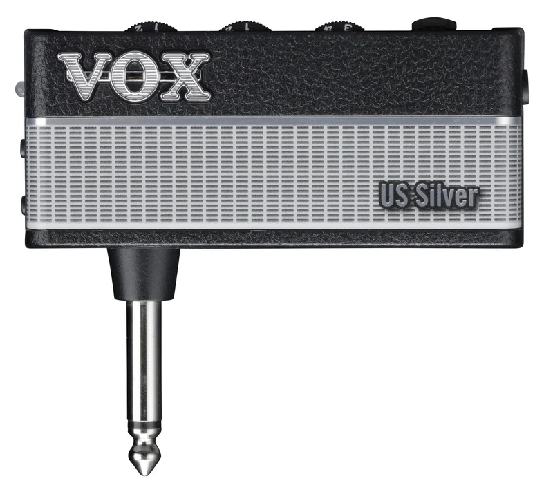 VOX AMPLUG3 US SILVER MINI AMPLIFICADOR GUITARRA AURICULARES