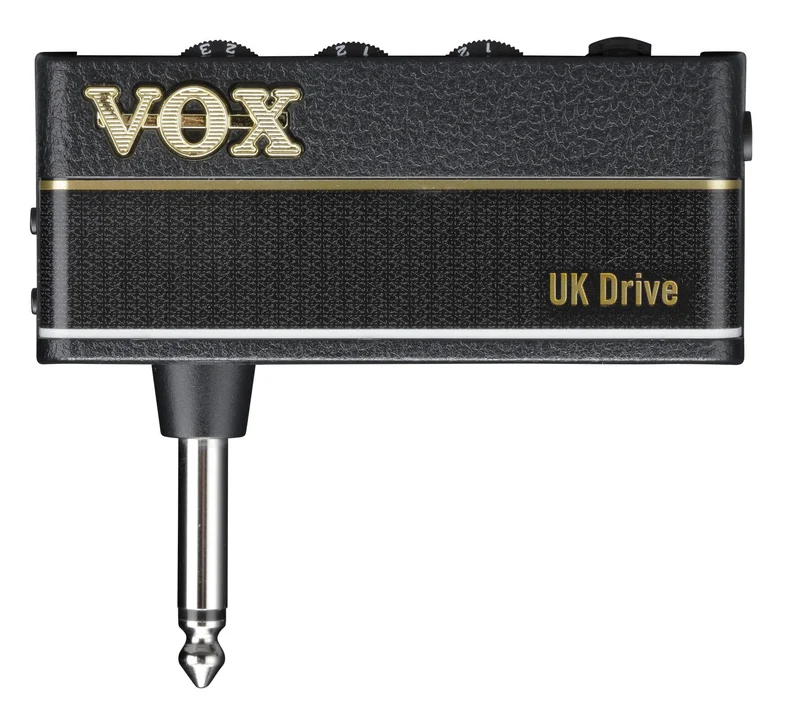 VOX AMPLUG3 UK DRIVE MINI AMPLIFICADOR GUITARRA AURICULARES