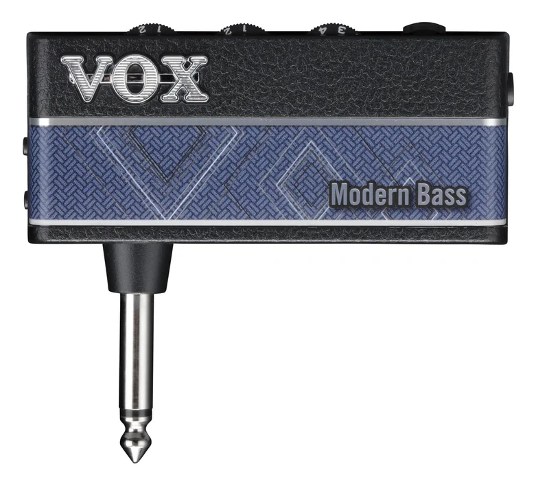 VOX AMPLUG3 MODERN BASS MINI AMPLIFICADOR BAJO AURICULARES