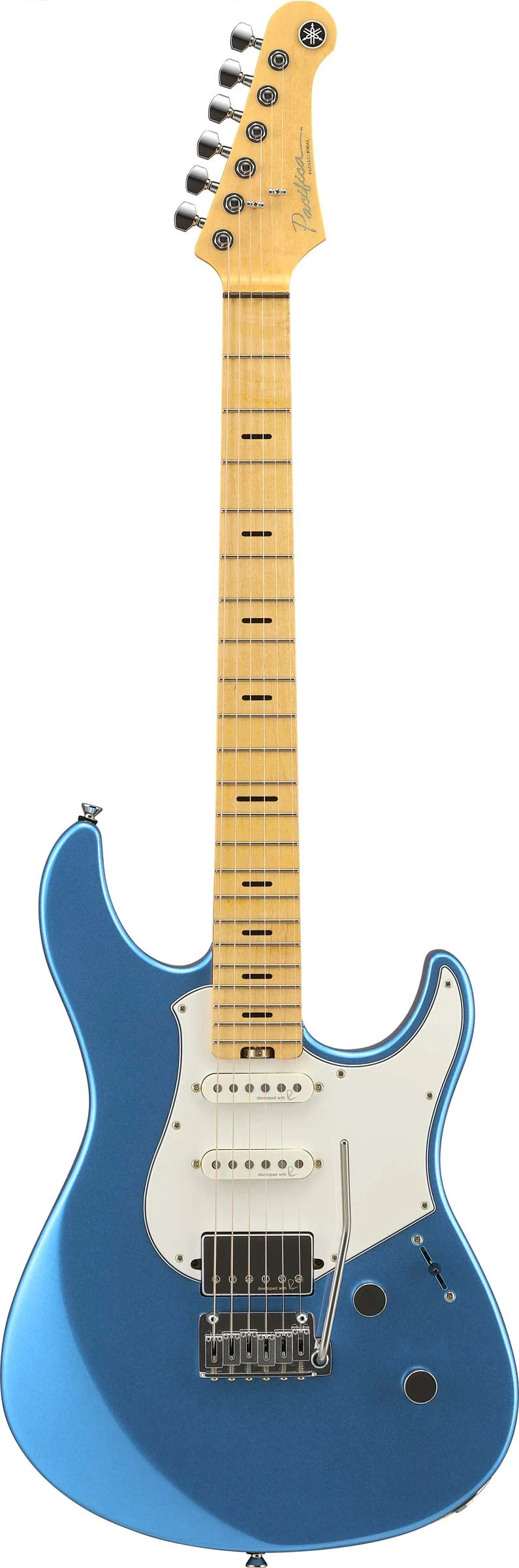 YAMAHA PACP12M SPB PACIFICA PROFESSIONAL MN GUITARRA ELECTRICA SPARKLE BLUE