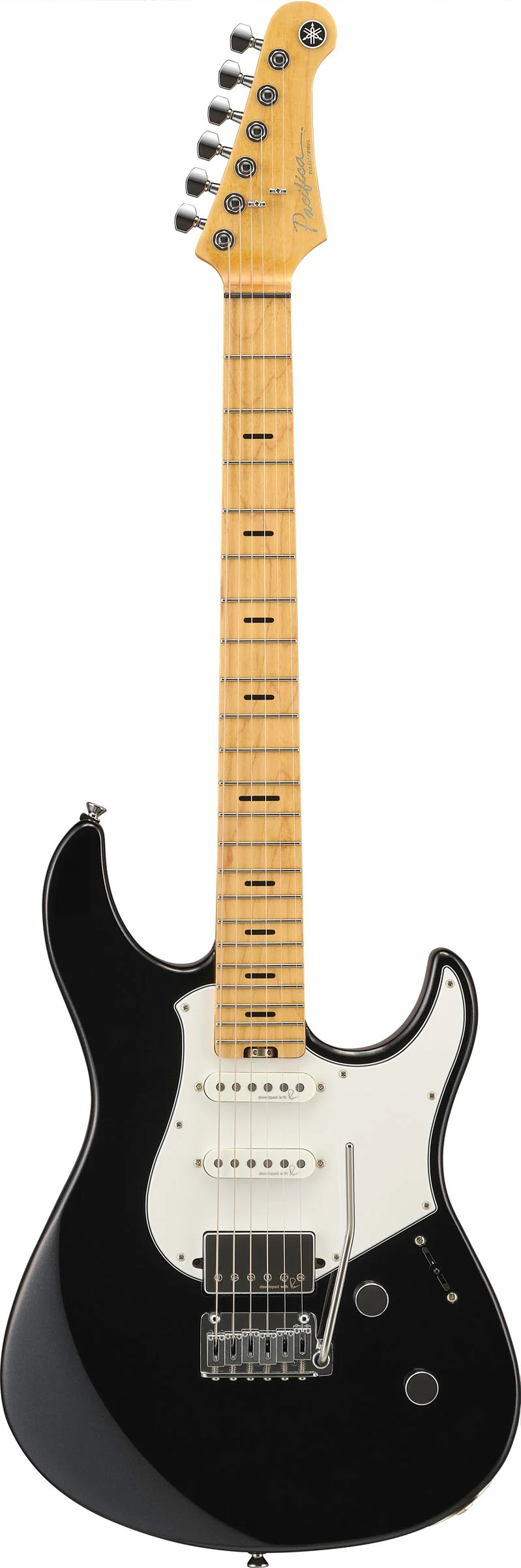 YAMAHA PACP12M BM PACIFICA PROFESSIONAL MN GUITARRA ELECTRICA BLACK METALLIC