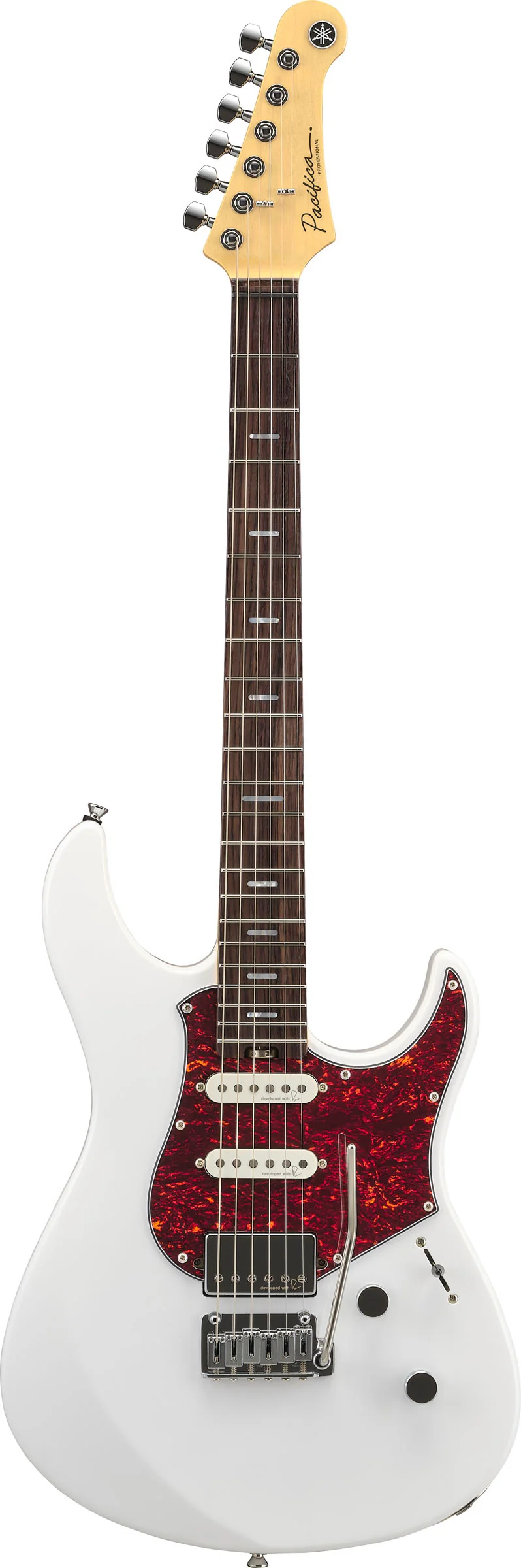 YAMAHA PACP12 SWH PACIFICA PROFESSIONAL RW GUITARRA ELECTRICA SHELL WHITE