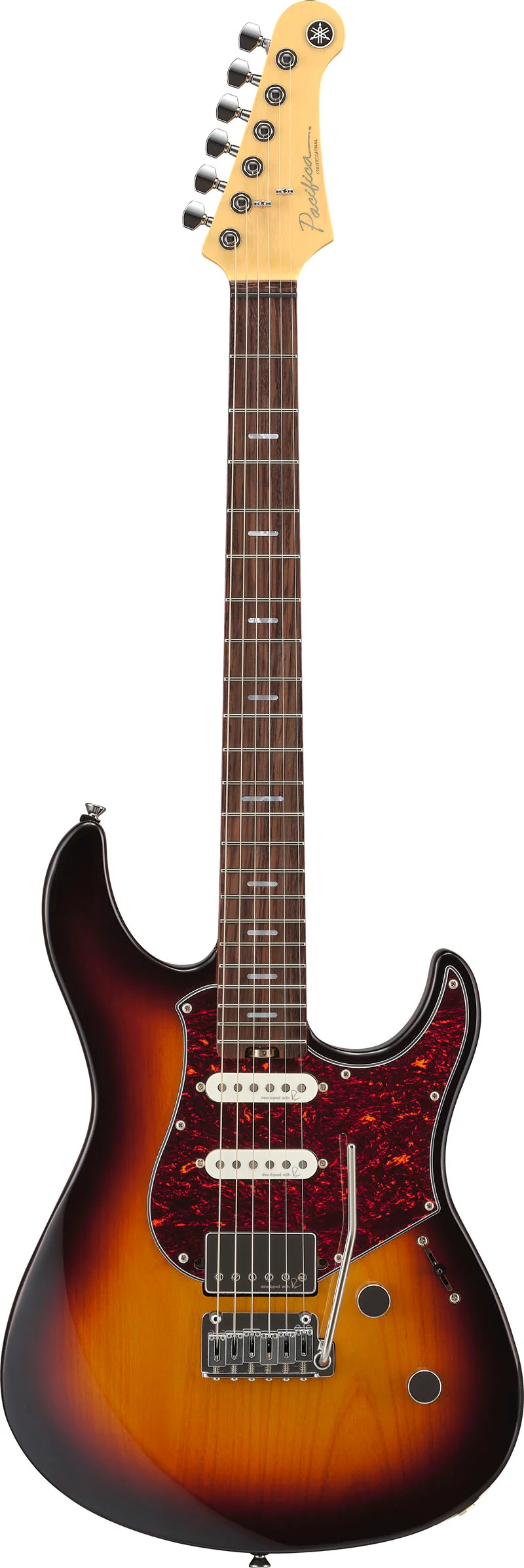 YAMAHA PACP12 DB PACIFICA PROFESSIONAL RW GUITARRA ELECTRICA DESERT BURST