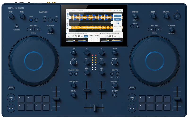 ALPHATHETA OMNIS DUO SISTEMA DJ PORTATIL