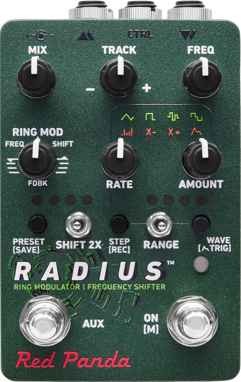 RED PANDA RADIUS PEDAL MODULADOR DE ANILLO