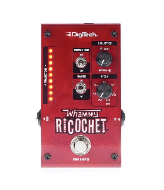 DIGITECH WHAMMY RICOCHET PEDAL PITCH SHIFTER