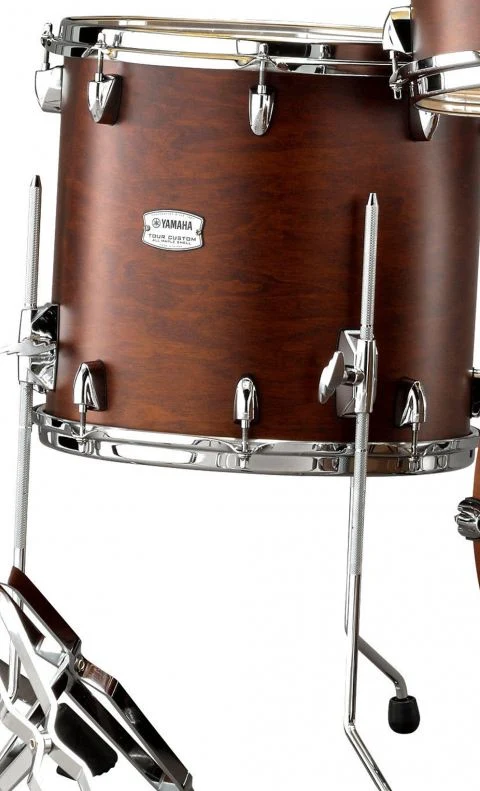 YAMAHA TMF1413 CHS TOUR CUSTOM 2017 FLOOR TOM 14X13 CHOCOLATE SATIN