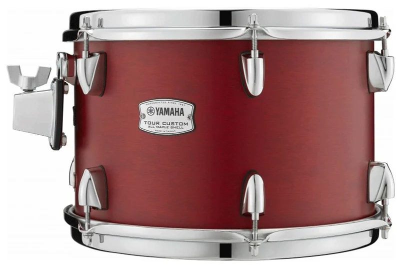 YAMAHA TMT1309 CAS TOUR CUSTOM 2017 TOM 13X9 CANDY APPLE SATIN