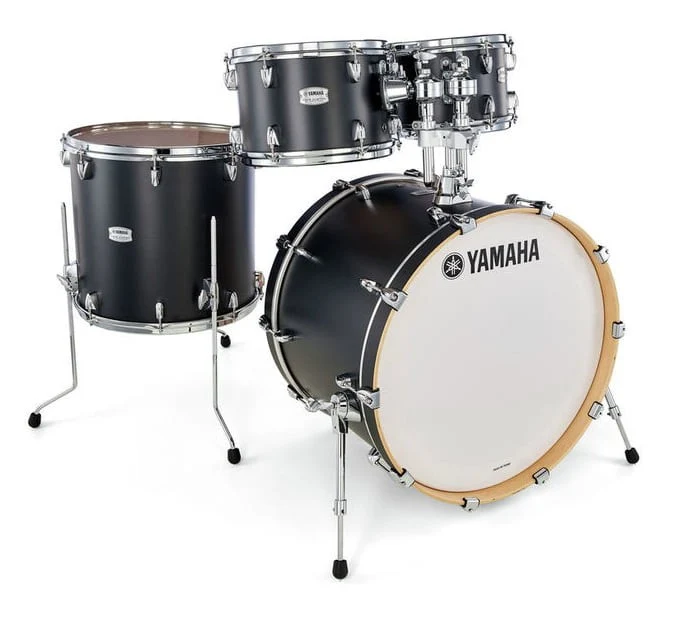 YAMAHA TMP2F4 LCS TOUR CUSTOM 2017 BATERIA ACUSTICA LICORICE SATIN