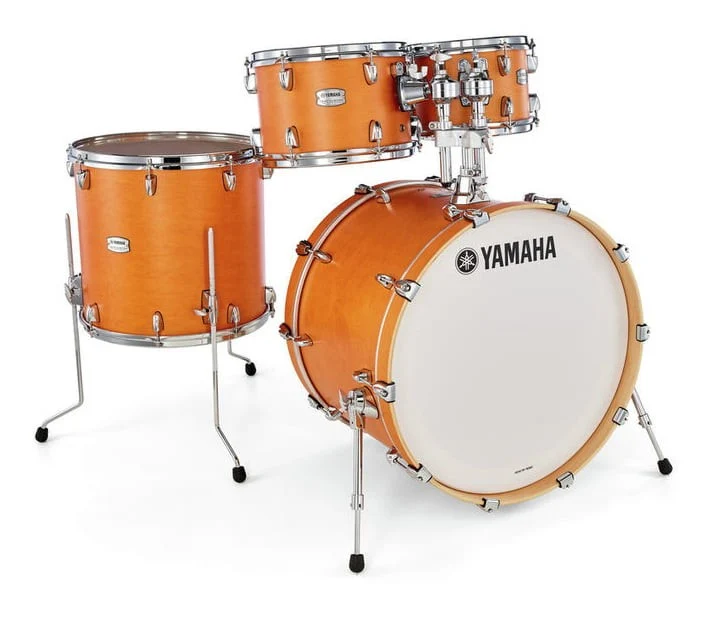 YAMAHA TMP2F4 CRS TOUR CUSTOM 2017 BATERIA ACUSTICA CARAMEL SATIN