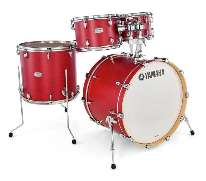 YAMAHA TMP2F4 CAS TOUR CUSTOM 2017 BATERIA ACUSTICA CANDY APPLE SATIN