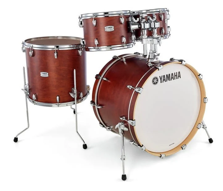 YAMAHA TMP0F4 CHS TOUR CUSTOM 2017 BATERIA ACUSTICA CHOCOLATE SATIN