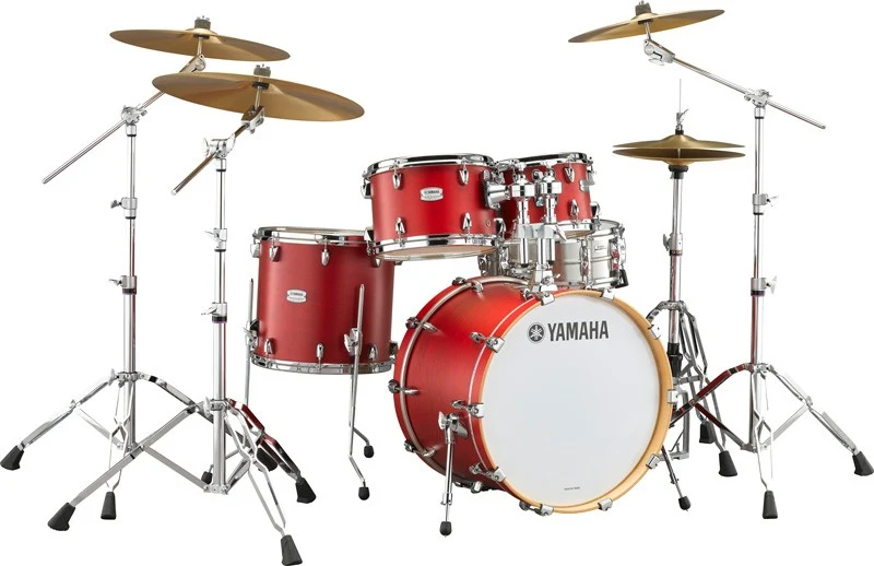 YAMAHA TMP0F4 CAS TOUR CUSTOM 2017 BATERIA ACUSTICA CANDY APPLE SATIN