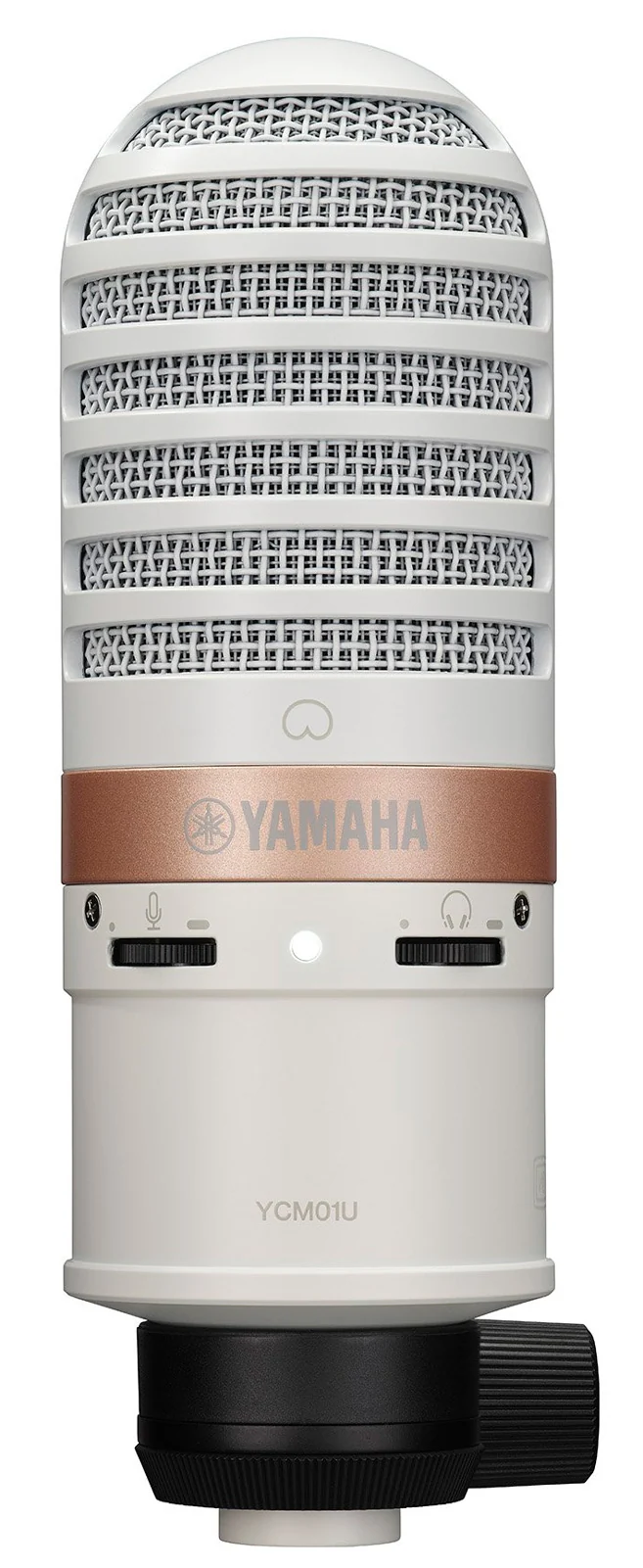 YAMAHA YCM01U WH MICROFONO DE CONDENSADOR USB BLANCO