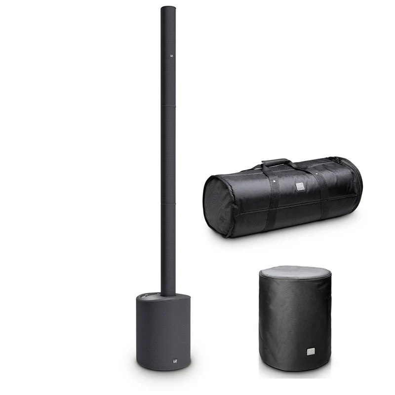 LD SYSTEMS -PACK- SISTEMA DE SONIDO MAUI 5 CON FUNDAS PARA COLUMNA Y SUBWOOFER