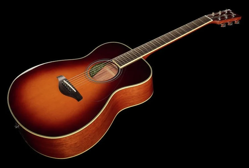 YAMAHA FSTA BS TRANSACOUSTIC GUITARRA ELECTROACUSTICA CONCIERTO BROWN SUNBURST