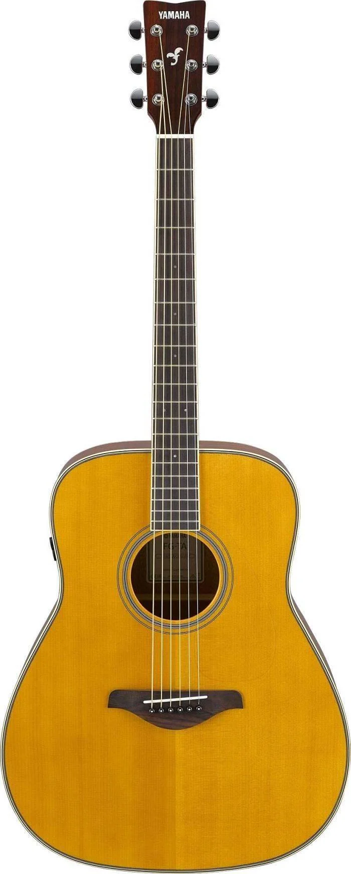YAMAHA FGTA VT TRANSACOUSTIC GUITARRA ELECTROACUSTICA WESTERN NATURAL