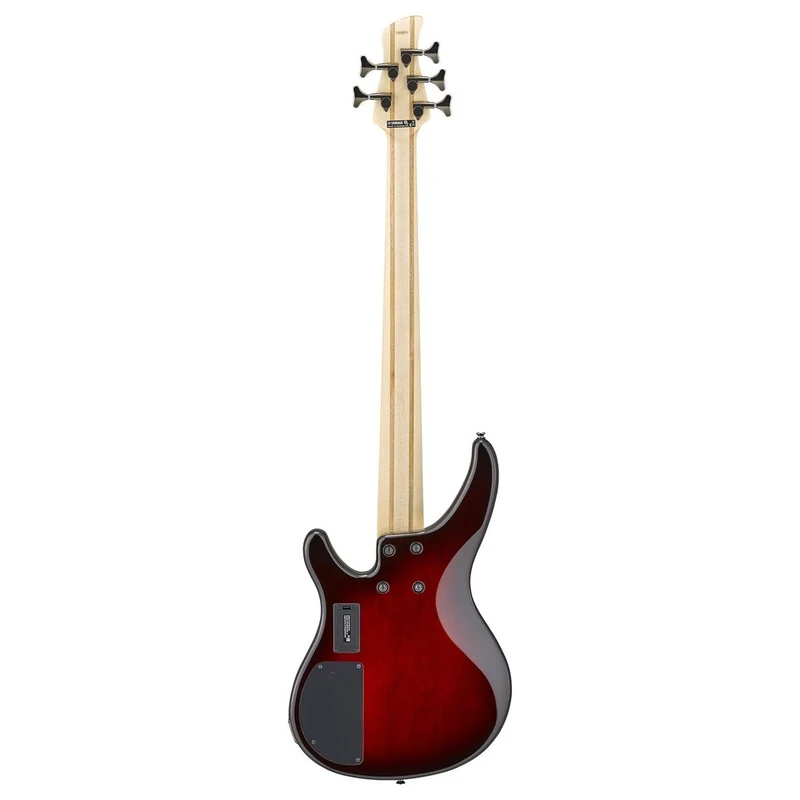 YAMAHA TRBX605 FM DRB BAJO ELECTRICO 5 CUERDAS DARK RED BURST