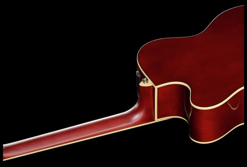 YAMAHA CPX600 RTB GUITARRA ELECTROACUSTICA ROOT BEER