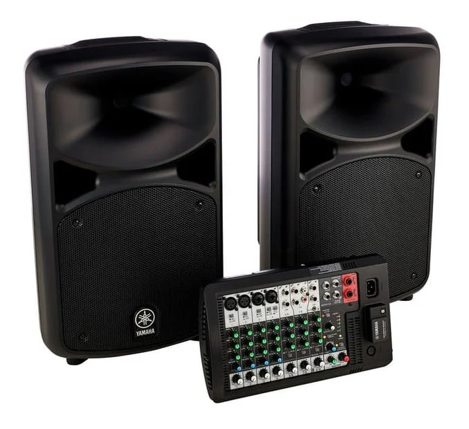 YAMAHA STAGEPAS600BT SISTEMA DE PA PORTATIL CON BLUETOOTH