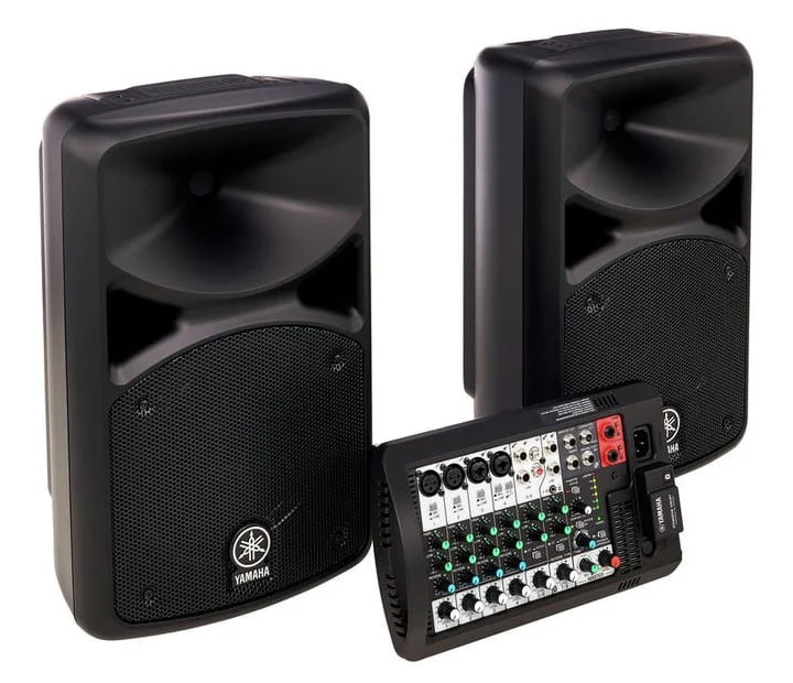 YAMAHA STAGEPAS400BT SISTEMA DE PA PORTATIL CON BLUETOOTH