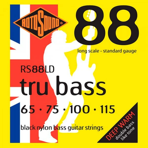 ROTOSOUND RS88LD TRU BASS JUEGO CUERDAS BAJO 065-115