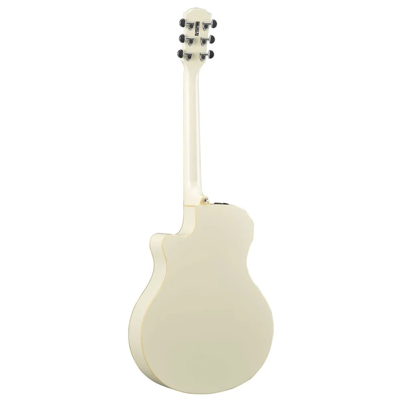 YAMAHA APX 600 VWH GUITARRA ELECTROACUSTICA VINTAGE WHITE