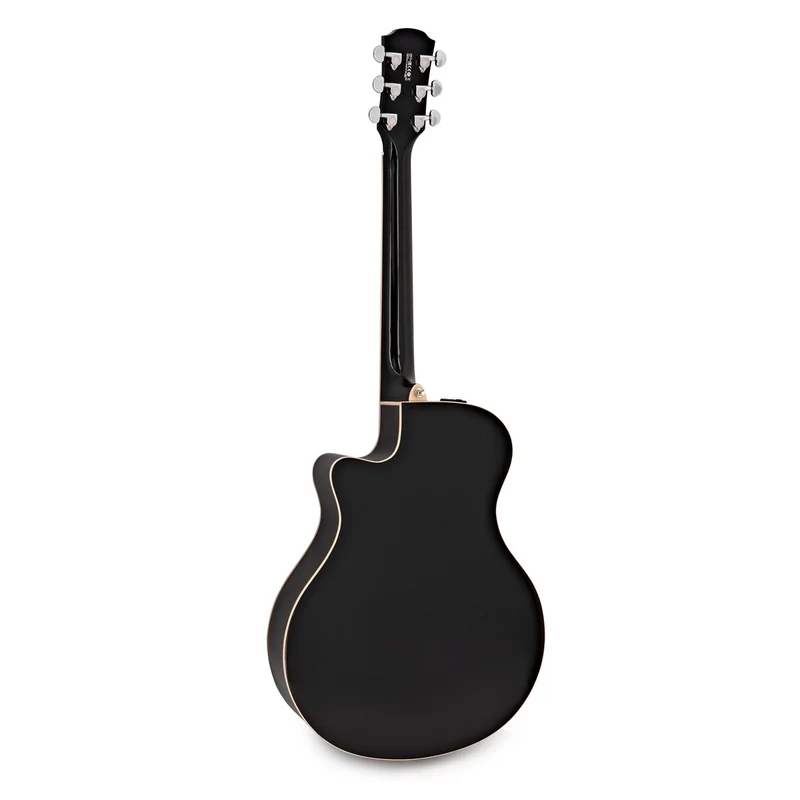 YAMAHA APX 600 BLK GUITARRA ELECTROACUSTICA NEGRA