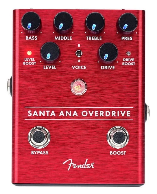 FENDER SANTA ANA OVERDRIVE PEDAL