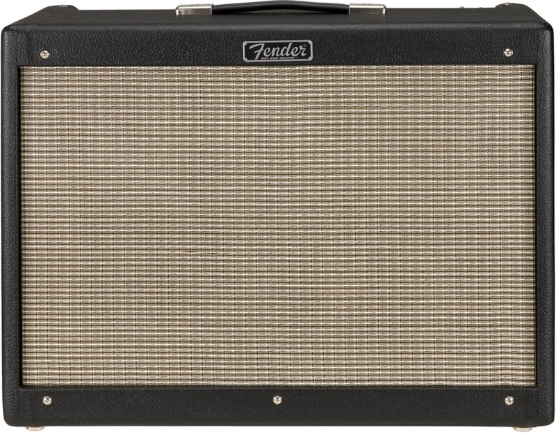 FENDER HOT ROD DELUXE IV AMPLIFICADOR GUITARRA NEGRO