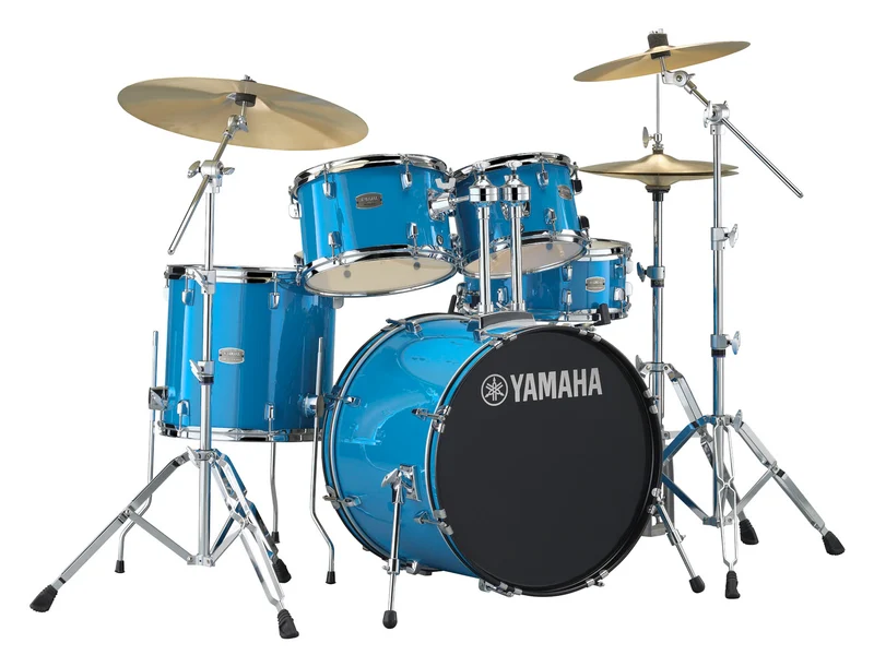 YAMAHA RDP0F5 SKB SET RYDEEN BATERIA ACUSTICA CON HERRAJES SKY BLUE