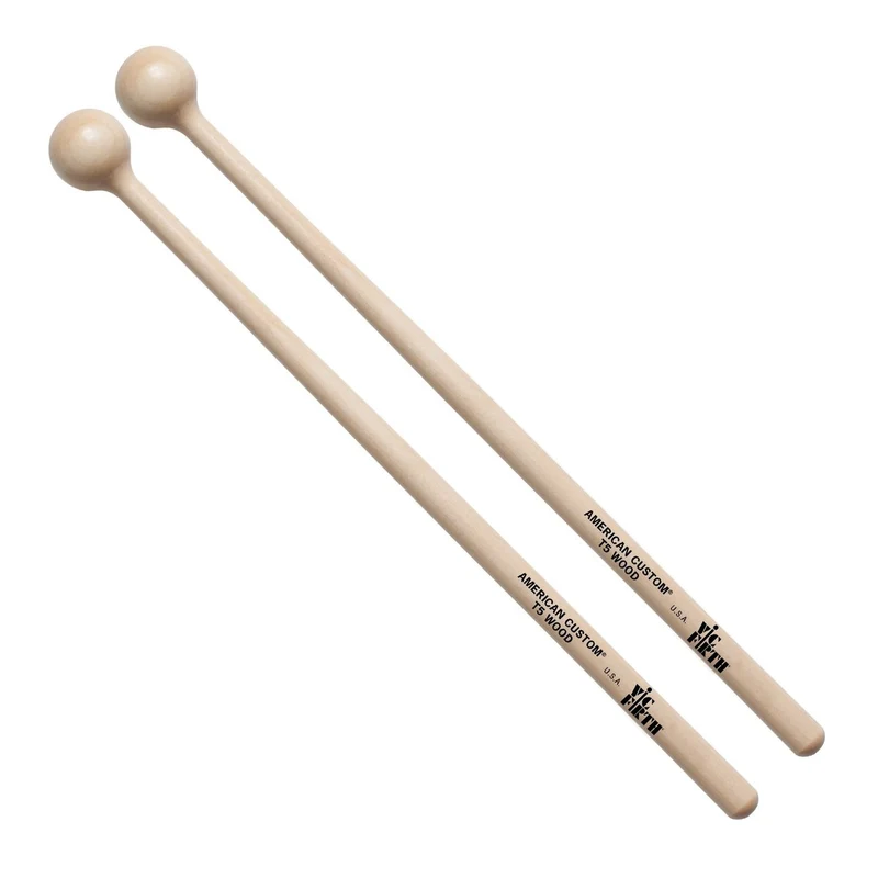 VIC FIRTH T5 WOOD AMERICAN CUSTOM MAZAS PARA TIMBAL