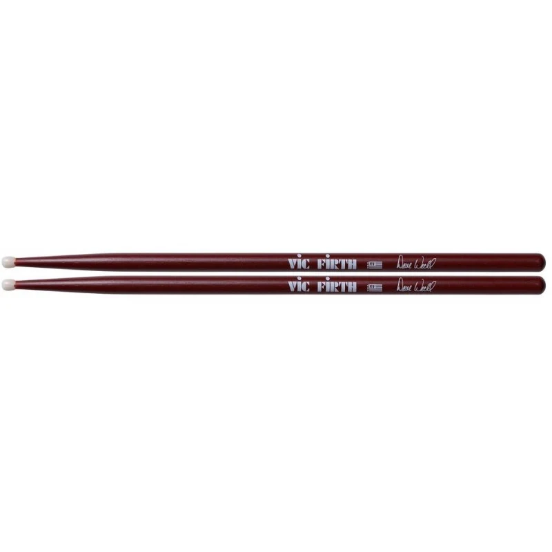 VIC FIRTH SDW DAVE WECKL PAR BAQUETAS