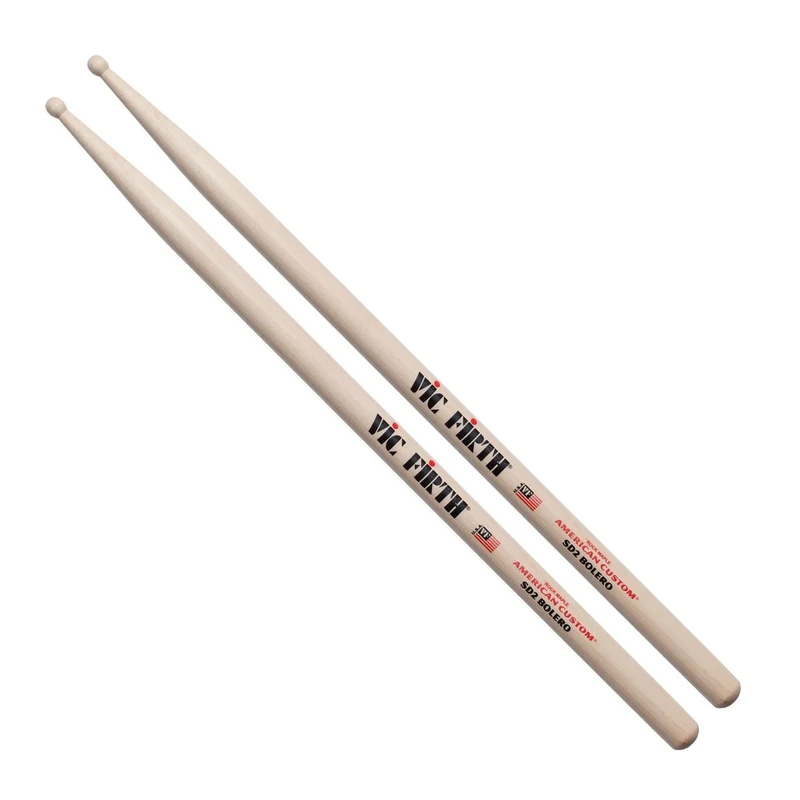 VIC FIRTH SD2 BOLERO PAR BAQUETAS