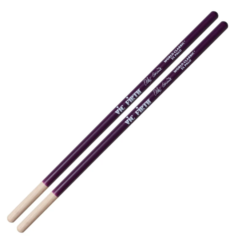 VIC FIRTH SAA2 ALEX ACUÑA PURPLE PAR BAQUETAS