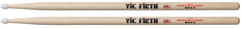 VIC FIRTH ROCK N AMERICAN CLASSIC PAR BAQUETAS