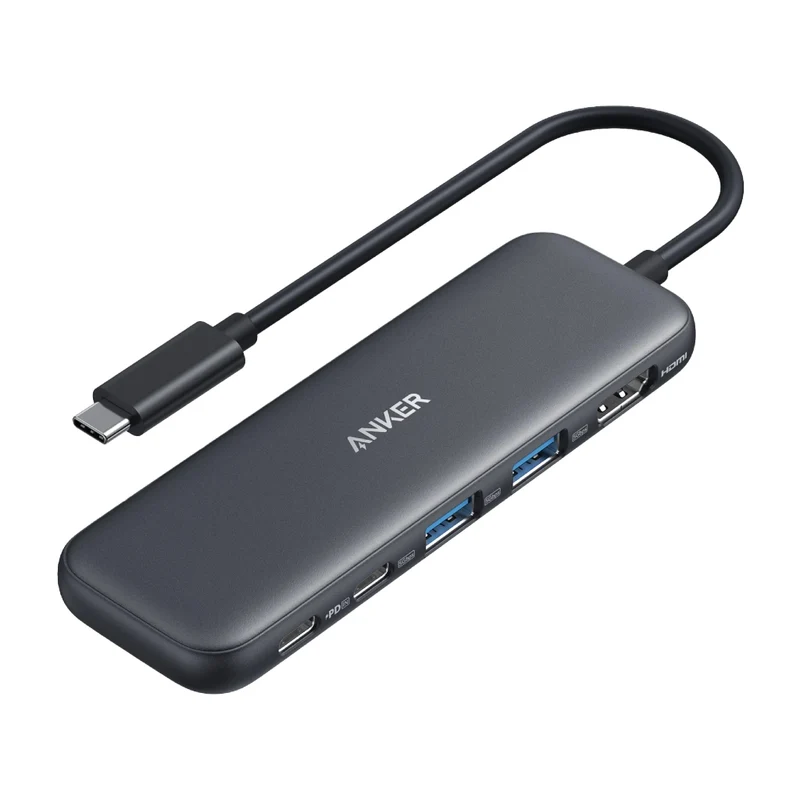 Anker Hub Multipuerto USB-C 5 en 1, A8355H11