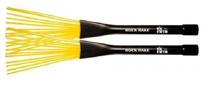 VIC FIRTH BRR ROCK RAKE PAR ESCOBILLAS.