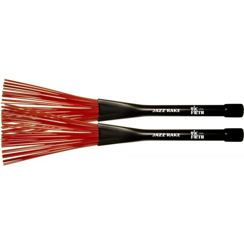 VIC FIRTH BJR JAZZ RAKE PAR ESCOBILLAS