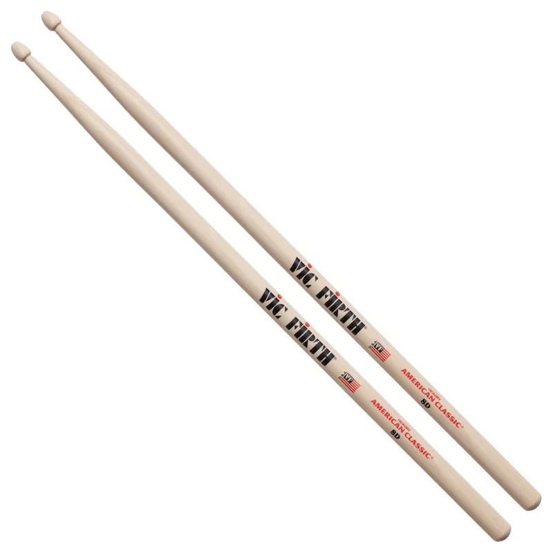 VIC FIRTH 8D CLASSIC JAZZ PAR BAQUETAS