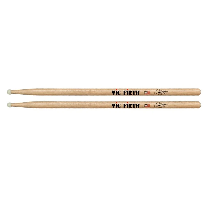 VIC FIRTH SOH OMAR HAKIM PUNTA NYLON PAR BAQUETAS