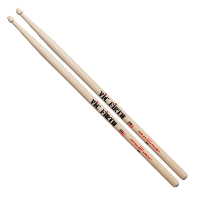VIC FIRTH 7AW JAZZ SUAVE PAR BAQUETAS